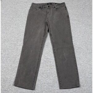 Proof Pants Mens 31x29 Gray Rover Canvas Straight Travel Workwear Huckberry